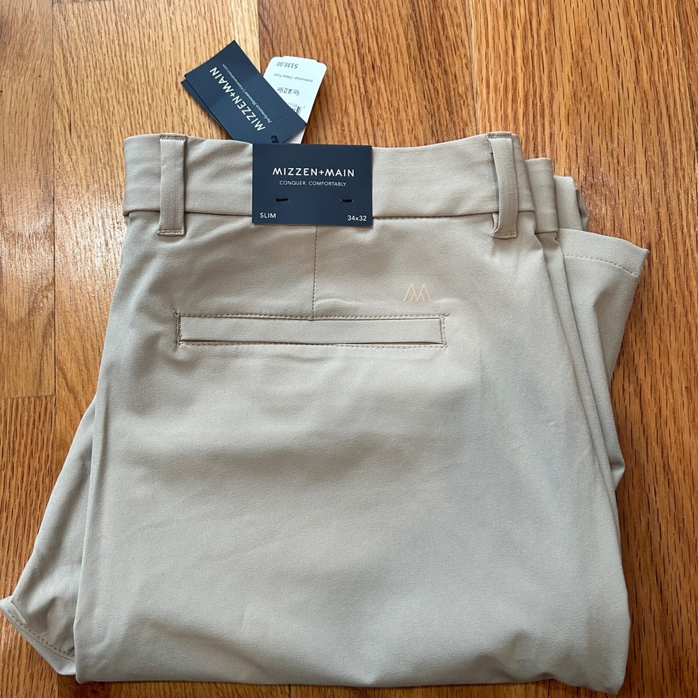 NWT MIZZEN Main Helmsman Chino Pant